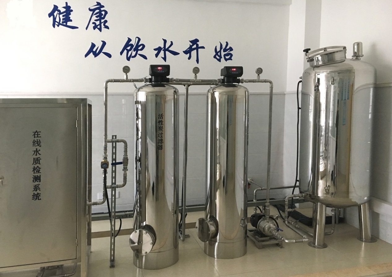 南京水杯子科技股份有限公司—管道分质供水工程—管道直饮水系统
